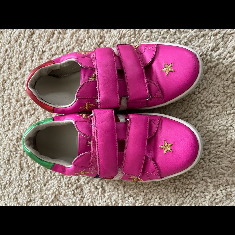 Gucci ace sneakers size 33